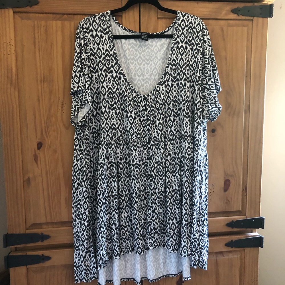 Torrid tunic